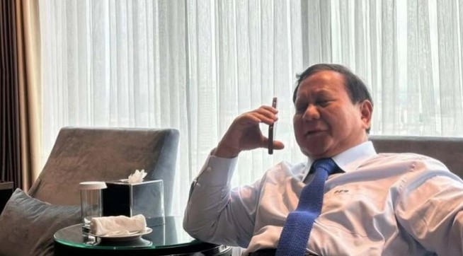 Presiden Prabowo.(Instagram/prabowo)