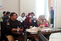 KPU Barito Utara (Barut), Kalteng, menyelenggarakan rapat koordinasi (rakoor) persiapan pelaksanaan pemungutan suara ulang (PSU) Pilkada 2024 di rumah jabatan bupati. Kamis, 10 Juli 2025. Foto: Istimewa