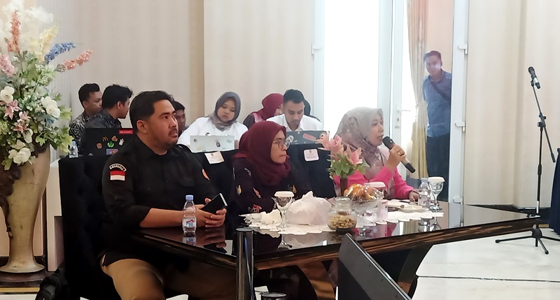 KPU Barito Utara (Barut), Kalteng, menyelenggarakan rapat koordinasi (rakoor) persiapan pelaksanaan pemungutan suara ulang (PSU) Pilkada 2024 di rumah jabatan bupati. Kamis, 10 Juli 2025. Foto: Istimewa