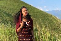 Merince Kogoya tak terima dikeluarkan dari ajang Miss Indonesia 2025. [Instagram]