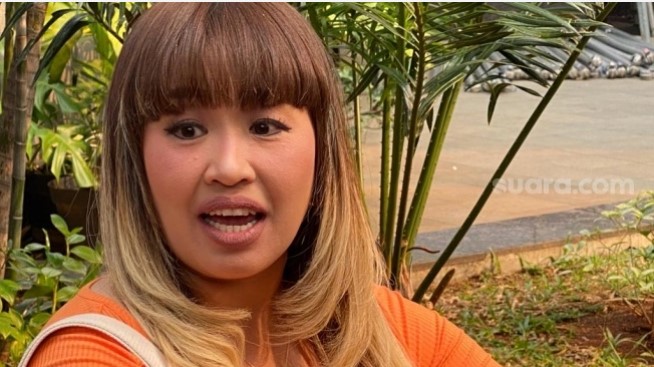 Pinkan Mambo di kawasan Kapten P Tendean, Jakarta Selatan, Rabu (13/9/2023). [Suara.com/Tiara Rosana]