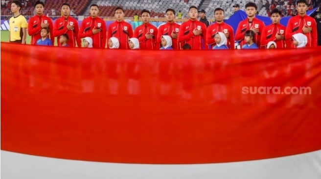 Prediksi Skor Timnas Indonesia vs Malaysia di Laga Hidup-Mati Piala AFF U-23 2025. [Suara.com/Alfian Winanto]