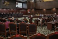 Keputusan Mahkamah Konstitusi yang memisahkan pemilu pusat dan daerah dinilai positif oleh Komnas HAM. [ANTARA FOTO/Fauzan/rwa]