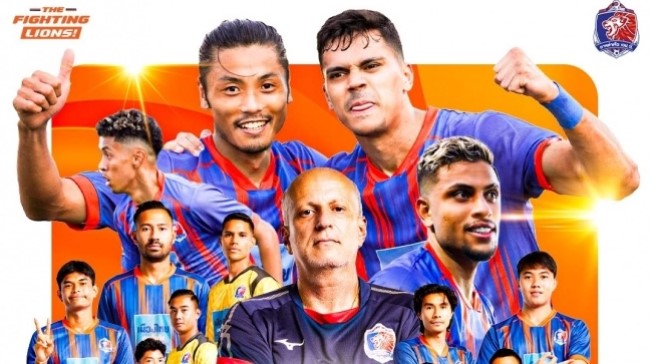 Sejarah! Tekuk Oxford United dengan 10 Pemain, Port FC Juara Piala Presiden 2025 [Instagram Port FC]