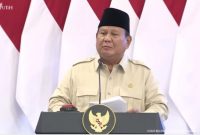 Presiden Prabowo Subianto. [YT/Setpres]