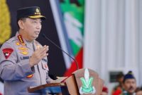 Kapolri Jenderal Polisi Listyo Sigit Prabowo berjanji bakal memburu para pelaku dalam praktik pengoplosan beras premium yang beredar di pasaran. (Ist)