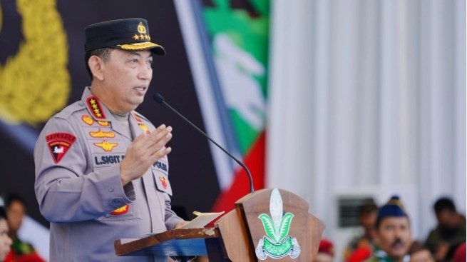 Kapolri Jenderal Polisi Listyo Sigit Prabowo berjanji bakal memburu para pelaku dalam praktik pengoplosan beras premium yang beredar di pasaran. (Ist)