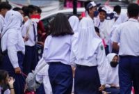 Seleksi Penerimaan Mahasiswa Baru /SPMB SMP di Palembang. (Ist)