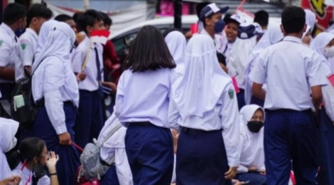Seleksi Penerimaan Mahasiswa Baru /SPMB SMP di Palembang. (Ist)