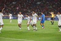 Hasil Timnas Indonesia U-23 vs Filipina di laga kedua Grup A Piala AFF U-23 2025 di Stadion Utama Gelora Bung Karno (SUGBK), Senayan, Jakarta, Jumat (18/7/2025). [Dok. Alfian Winanto/Suara.com]