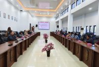 DPRD Barut saat gelar RDP bersama warga Desa Karamuan, Selasa (1/7/2025). Foto.Deni