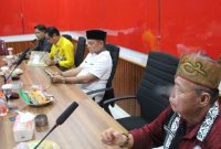 Pemkab Mjura Rakor Tim Terpadu Penanganan Konflik Sosial (PKS), Jumat (4/7/2025), di Aula Kantor Kesbangpol Mura, Jumat (4/07/2025)
