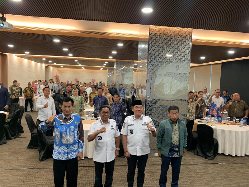 Pemkab Mura dalam kegiatan forum koordinasi dengan investor