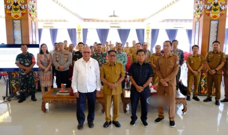 Pemkab Murung Raya Jalin Kerjasama Kembangkan Tanaman Pangan