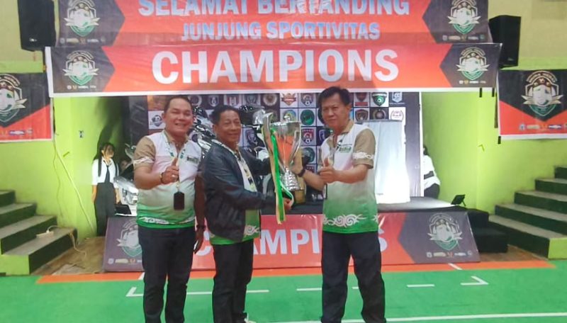 Bupati Heriyus Buka Open Turnamen Futsal Mura Hebat season I