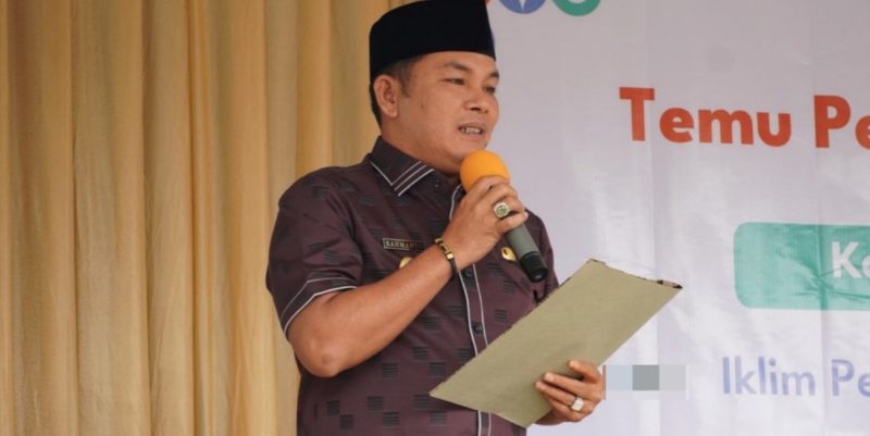 Wabup Mura Rahmanto Muhidin