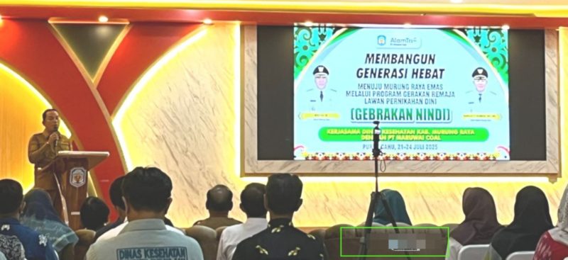 Murung Raya Implementasi Program Gerakan Remaja Lawan Pernikahan Dini