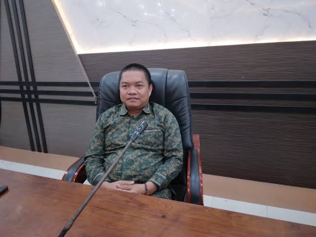 Wakil Ketua II DPRD Kabupaten Kapuas, Berinto