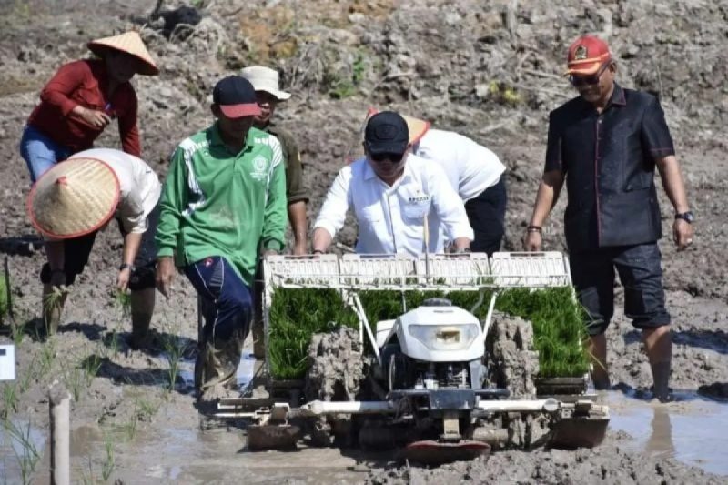 Anggota DPRD Kabupaten Kapuas, Thosibae Limin. Foto, Delia
