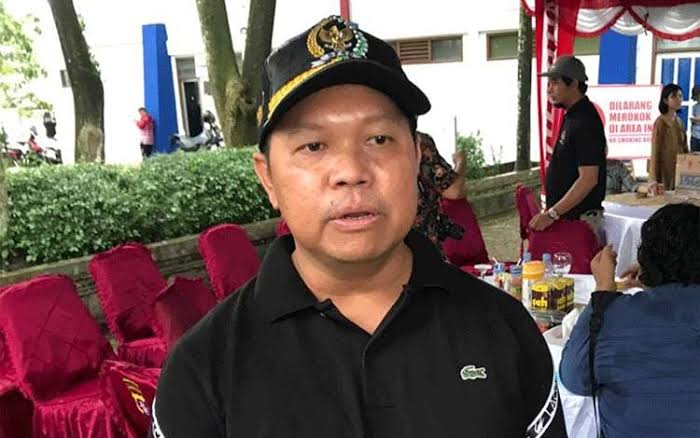 Wakil Ketua I DPRD Kabupaten Kapuas, Yohanes. Foto. Delia