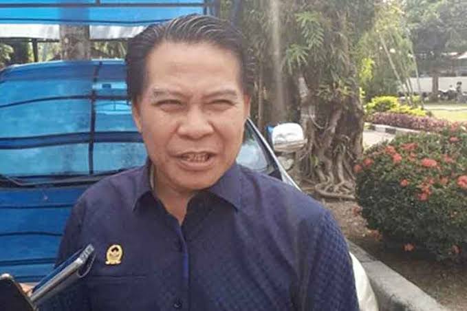 Anggota DPRD Kabupaten Kapuas, Algrin Gasan.