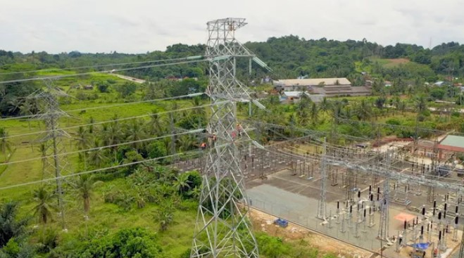Foto ilustrasi : compressed natural gas/CNG Plant Bangkanai memasok sumber energi listrik ke Pembangkit Listrik Tenaga Mesin Gas (PLTMG) Bangkanai untuk menjamin listrik Pulau Kalimantan. foto.kabarsiger