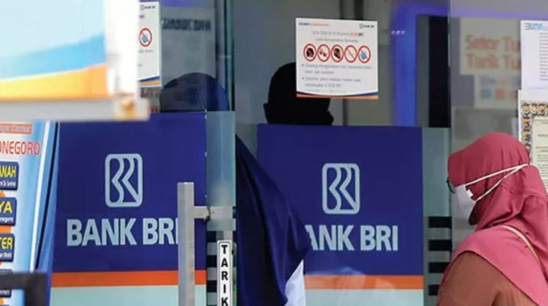 Foto ilulstrasi layanan counter ATM BRI. foto.Radarbojonegoro