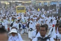Ilustrasi ibadah haji. DPR menyoroti pejabat daerah yang diduga menyalahgunakan wewenang. [ANTARA FOTO/Andika Wahyu/foc]
