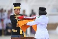 Upacara 17 Agustus ke 79 di IKN. [Ist]