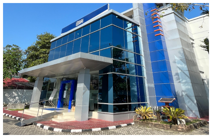 Kantor cabang BRI Muara Teweh