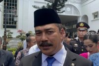 Menteri Imigrasi dan Pemasyarakatan (Menimipas) Agus Andrianto. (Suara.com/Novian)