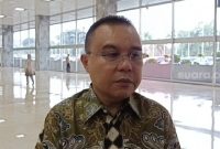 Wakil Ketua DPR RI Sufmi Dasco Ahmad. (Suara.com/Bagaskara)