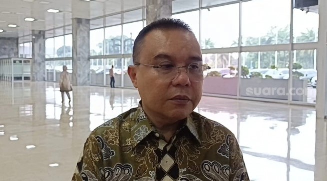 Wakil Ketua DPR RI Sufmi Dasco Ahmad. (Suara.com/Bagaskara)
