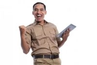 Ilustrasi guru non-ASN terima bantuan (Freepik)