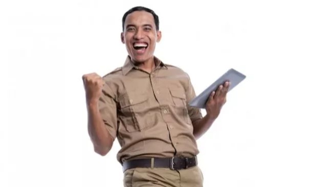 Ilustrasi guru non-ASN terima bantuan (Freepik)