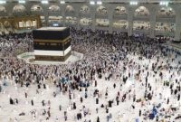 Ilustrasi haji. (Pixabay)