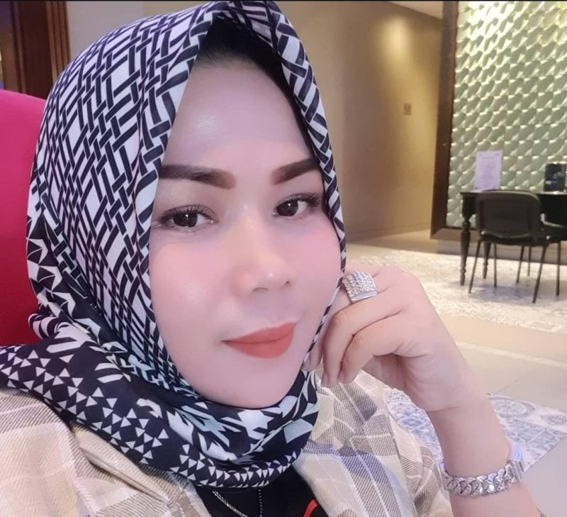 Anggota DPRD Barito Utara, Kalteng, Jamilah. Foto: Istimewa