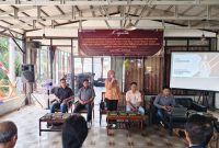 Komisi Pemilihan Umum (KPU) Barito Utara (Barut), Kalteng, melaksanakan sosialisasi ketentuan aturan dan tata cara pencoblosan pada hari pemungutan suara ulang (PSU) Pilkada Barut 2024, Sabtu, 2 Agustus 2025. Foto: Istimewa