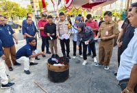 H-1 PSU Pilkada 2024, KPU Barut Musnahkan Ratusan Surat Suara Rusak-Lebih