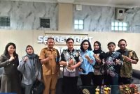Sekretariat Dewan (Setwan) Barito Utara (Barut) menerima kunjungan kerja dari DPRD Barito Selatan (Barsel), dalam rangka koordinasi terkait implementasi Peraturan Presiden (Perpres) Nomor 72 Tahun 2025. Foto: Setwan Barut