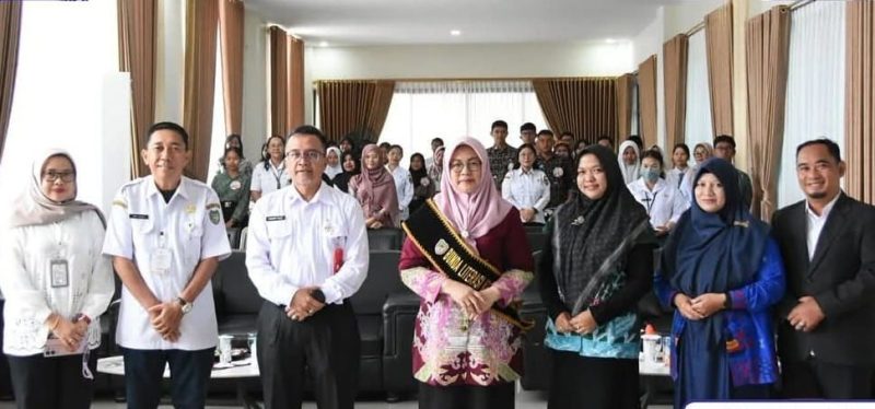 Pemkab Barito Utara (Barut), Kalteng, melalui Dinas Kearsipan dan Perpustakaan setempat, melaksanakan Peningkatan Public Speaking Pelajar Lewat Lomba Pidato Bahasa Inggris, tingkat SLTA se-Barut, Rabu, 13 Agustus 2025. Foto: Diskominfosandi Barut