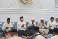Suasana khidmat dan penuh rasa syukur mewarnai tasyakuran menempati Rumah Dinas Bupati Tanah Laut (Tala) pada Sabtu jelang Magrib, 2 Agustus 2025. Foto: MC Tala