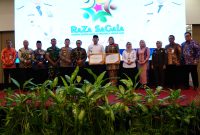 Pemkab Tanah Laut (Tala) menegaskan komitmennya dalam percepatan penurunan stunting melalui Rapat Koordinasi Tim Percepatan Penurunan Stunting (TPPS) dan Rembuk Stunting Kabupaten Tahun 2025 yang digelar di Banjarmasin, Kamis, 7 Agustus 2025. Foto: MC Tala