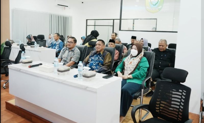 Kabupaten Tanah Laut (Tala) berhasil meraih penghargaan kabupaten/kota layak anak (KLA) kategori pratama yang diberikan oleh Kementerian Pemberdayaan Perempuan dan Perlindungan Anak (Kemen PPPA). Foto: MC Tala