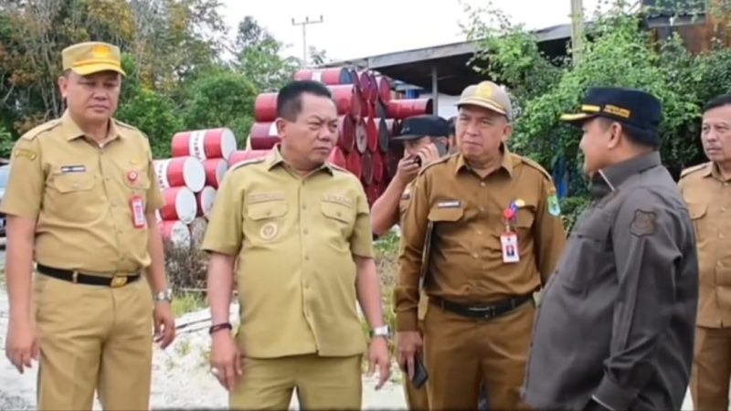 Ketua DPRD Ardiansah Dukung Pembangunan Infrastruktur di Kapuas Tengah