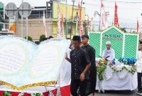 Pemkab Barito Utara (Barut), Kalteng, secara resmi melepas peserta Pawai Taaruf Karnaval Musabaqah Tilawatil Quran dan Hadits (MTQH) Ke-52 Tingkat Barut 2025, Rabu, 20 Agustus 2025. Foto: Diskominfosandi Barut