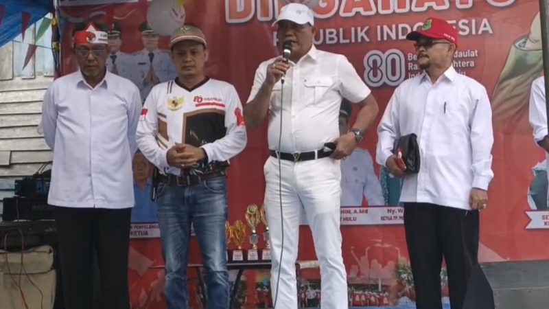 Legislator Kapuas Apresiasi Lomba Karaoke HUT RI ke-80 di Selat Hulu