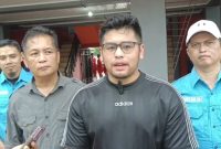 Ketua Komisi IV Arhensa Mullah Muhammad Apresiasi turnamen Piala Soeratin U-17 di Kapuas