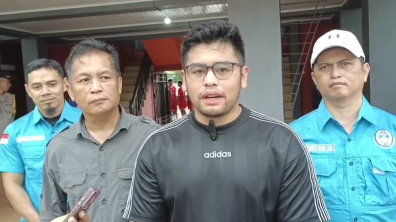 Ketua Komisi IV Arhensa Mullah Muhammad Apresiasi turnamen Piala Soeratin U-17 di Kapuas