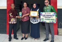 TP PKK Murung Raya Juara Stand Inspiratif
